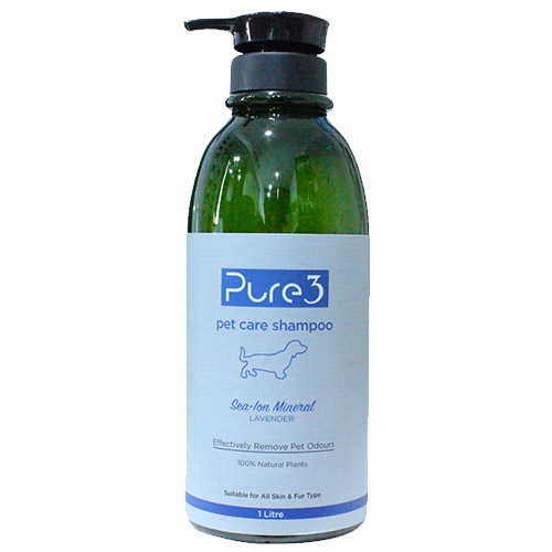 THREELAB PURE 3 PET CARE SHAMPOO 